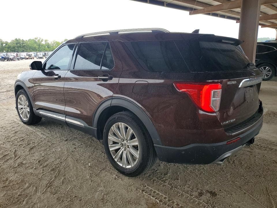 2020 FORD EXPLORER LIMITED 2