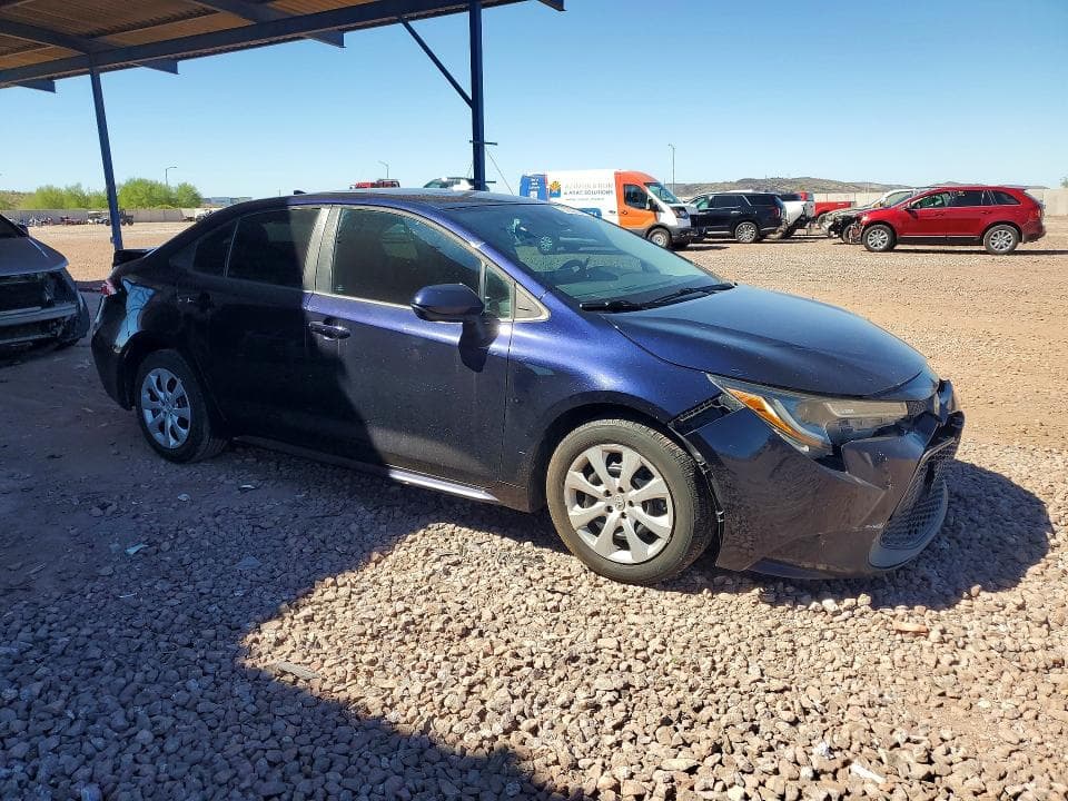 2020 TOYOTA COROLLA LE 4