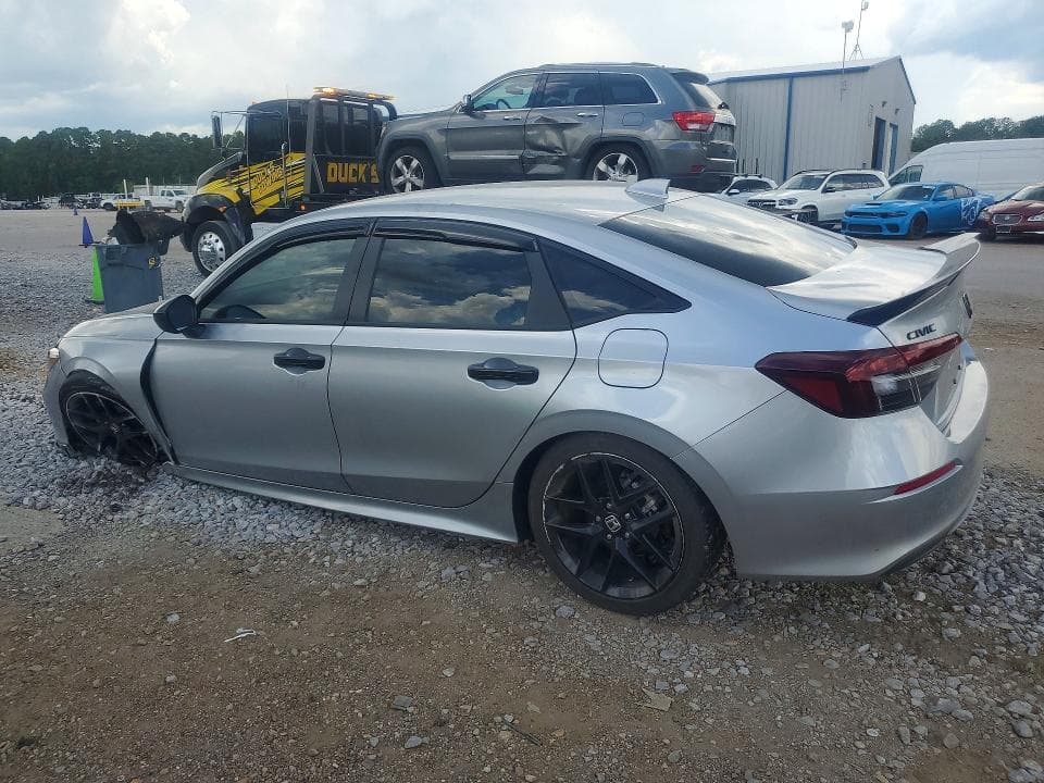 2026 HONDA CIVIC SPORT 2