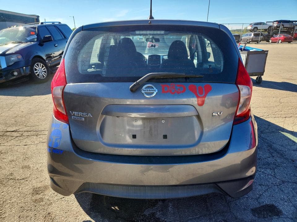 2017 NISSAN VERSA NOTE SV 6