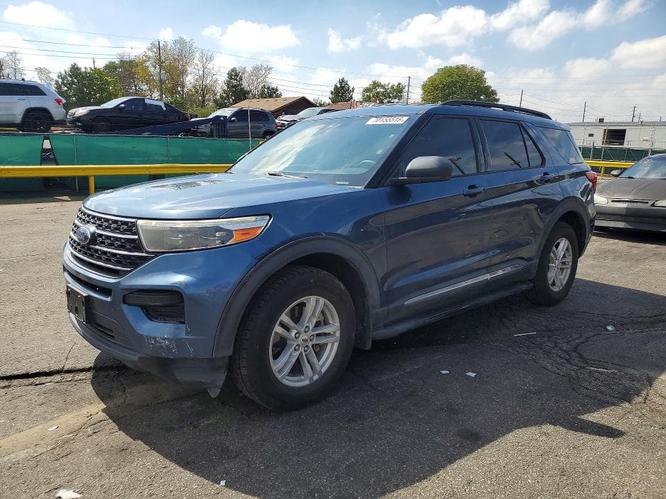 2020 FORD EXPLORER XLT - 1