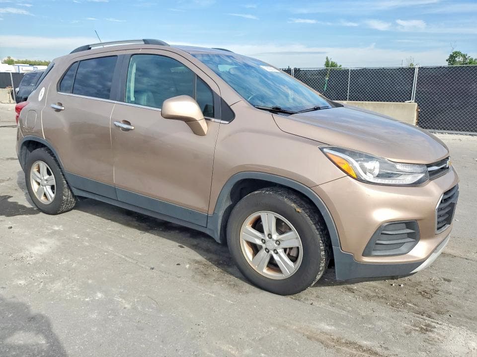2018 CHEVROLET TRAX 1LT 4