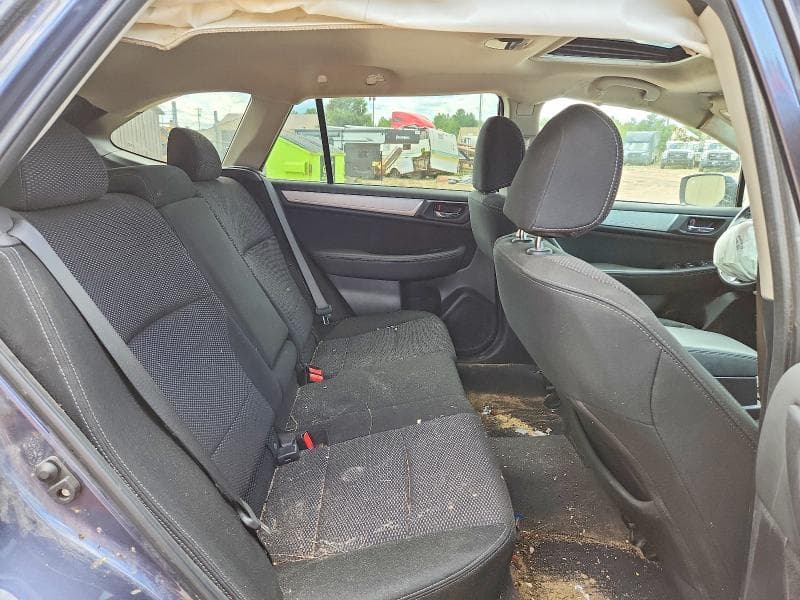 2017 SUBARU OUTBACK 2.5I PREMIUM 10