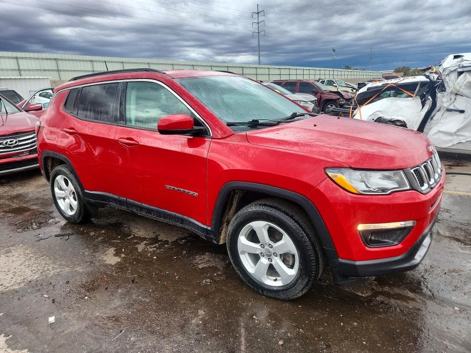 2018 JEEP COMPASS LATITUDE 4