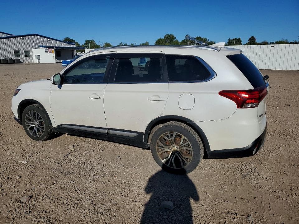 2017 MITSUBISHI OUTLANDER SE 2