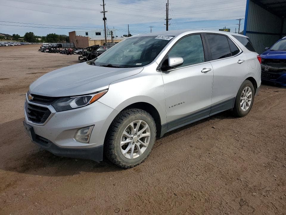 2021 CHEVROLET EQUINOX LT - 1