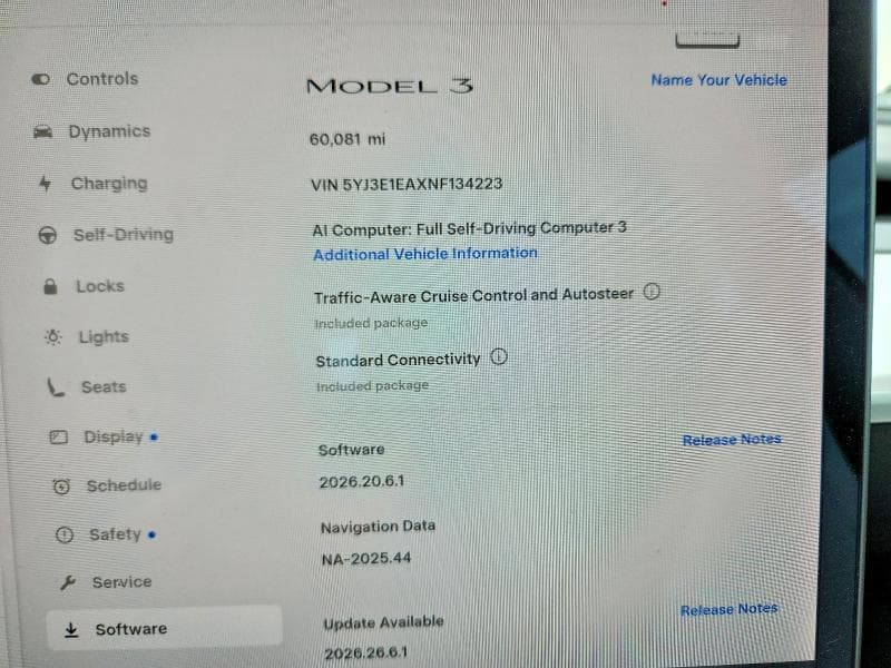 2022 TESLA MODEL 3 9