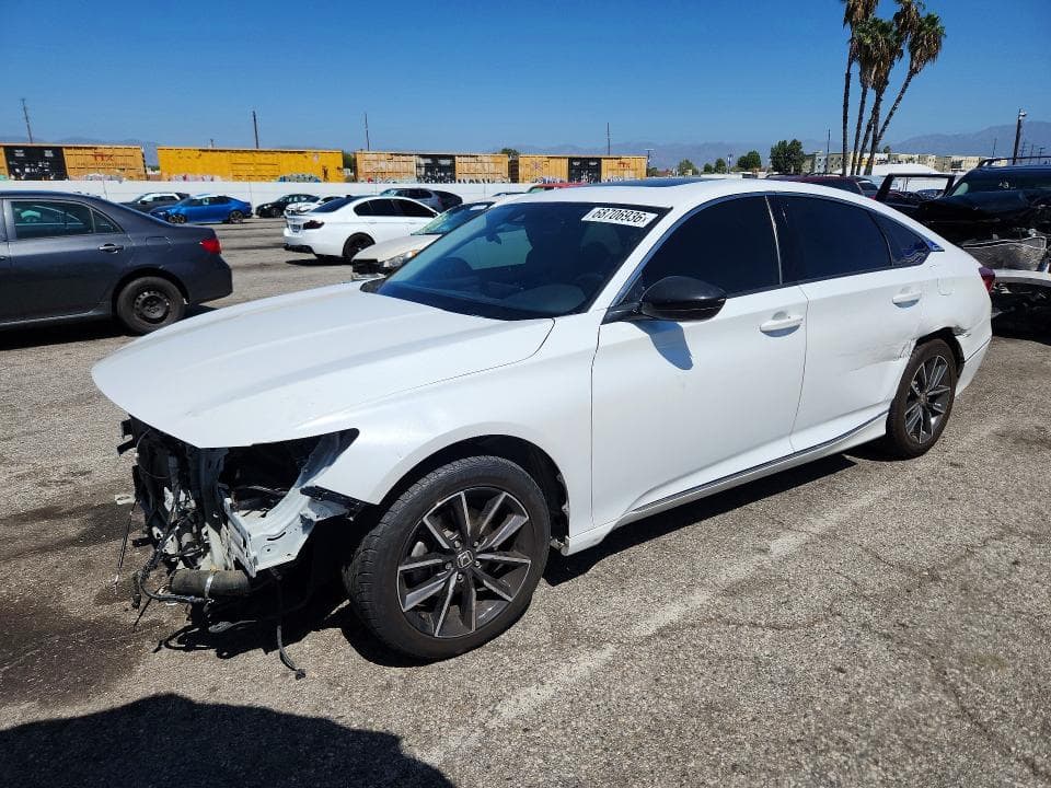 2022 HONDA ACCORD EXL