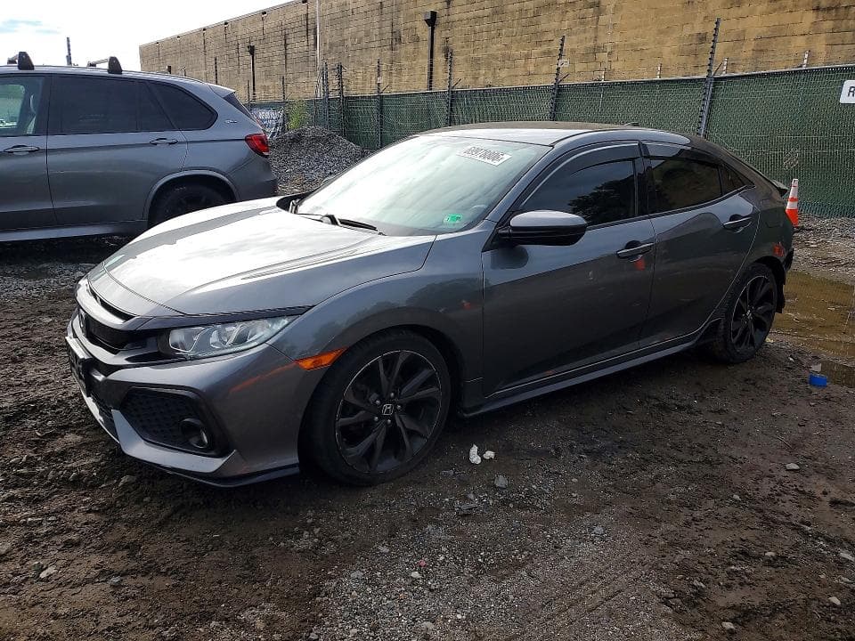 2018 HONDA CIVIC SPORT