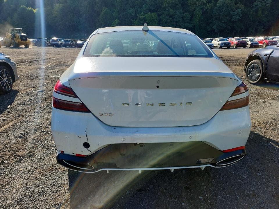 2026 GENESIS G70 PRESTIGE 6