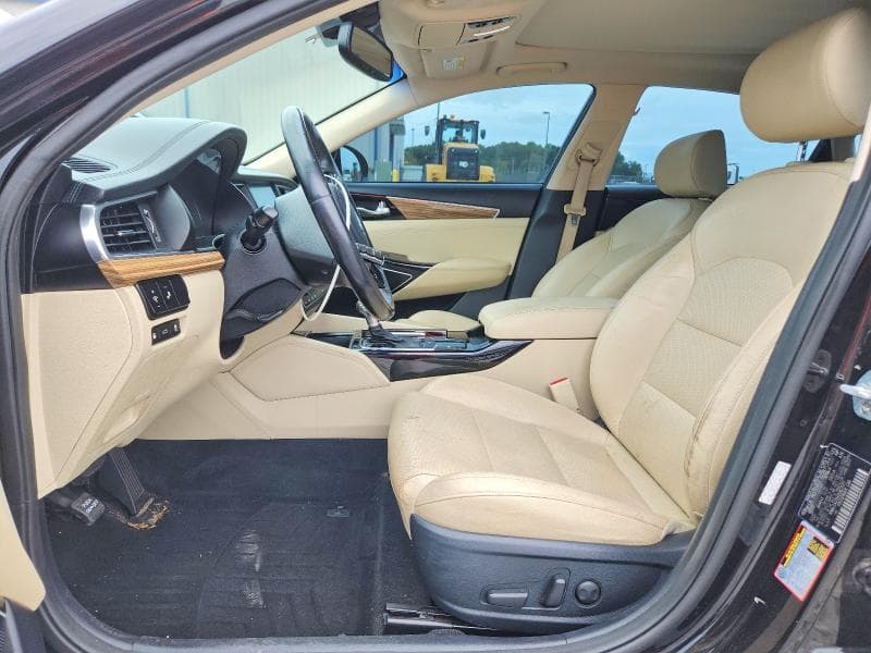 2017 KIA CADENZA PREMIUM 7