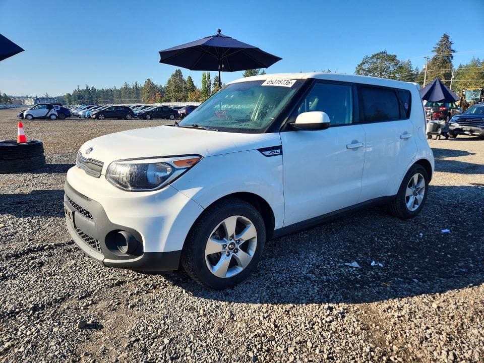 2018 KIA SOUL BASE