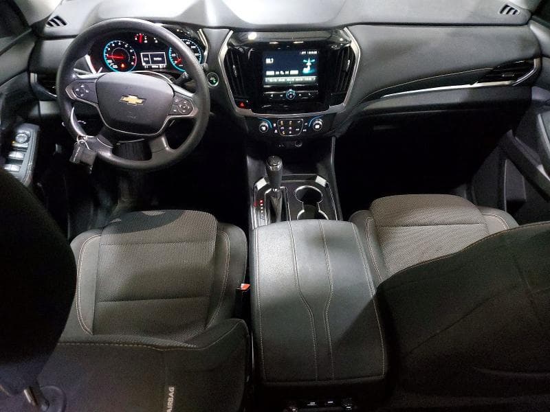 2018 CHEVROLET TRAVERSE LS 8