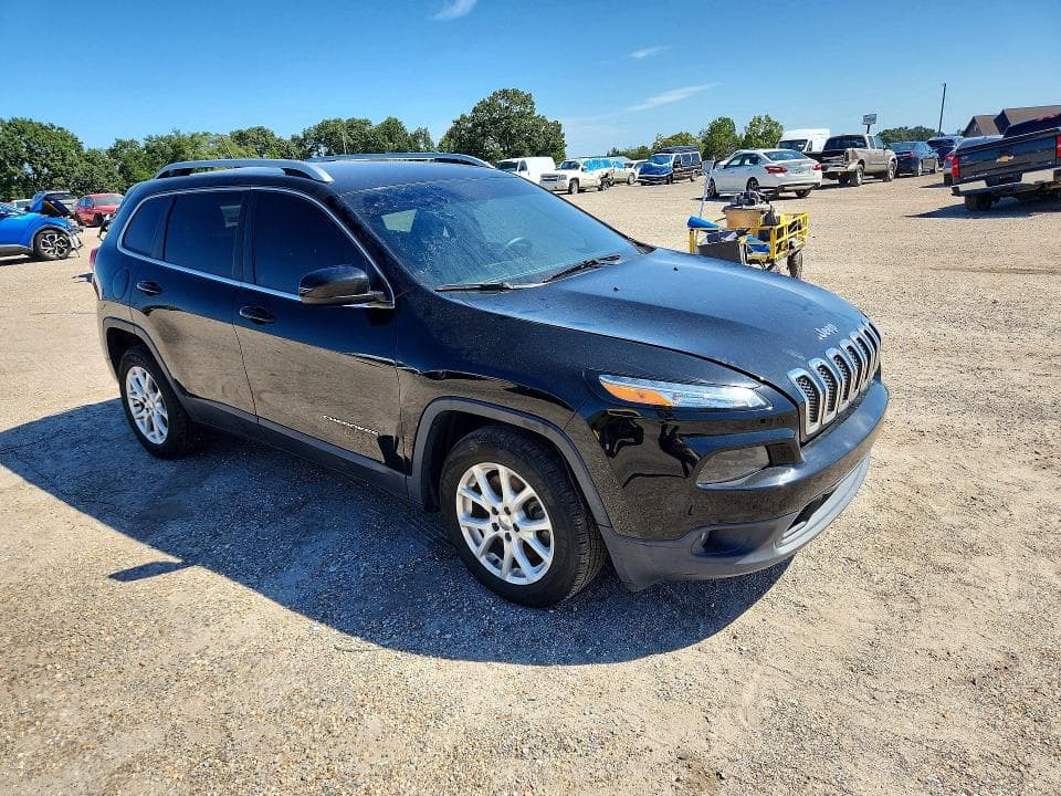 2018 JEEP CHEROKEE LATITUDE 4