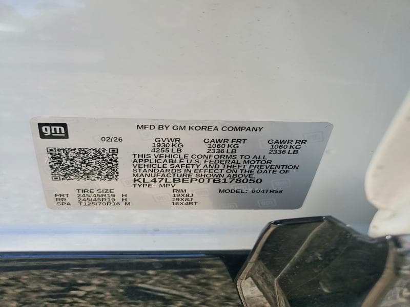 2026 BUICK ENVISTA SPORT TOURING 12