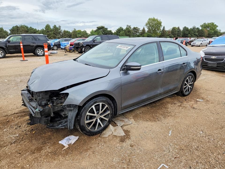 2017 VOLKSWAGEN JETTA SE