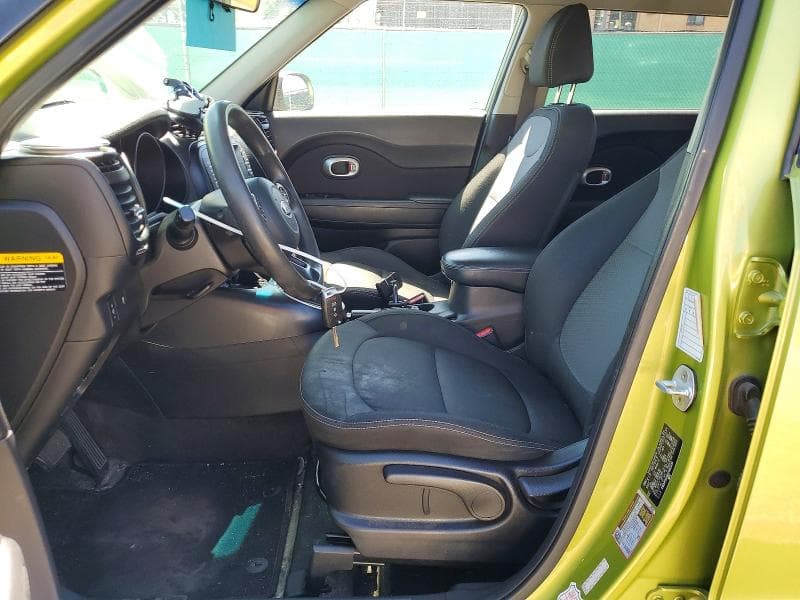 2018 KIA SOUL + 7