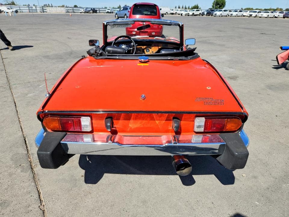 1978 TRIUMPH UK 6