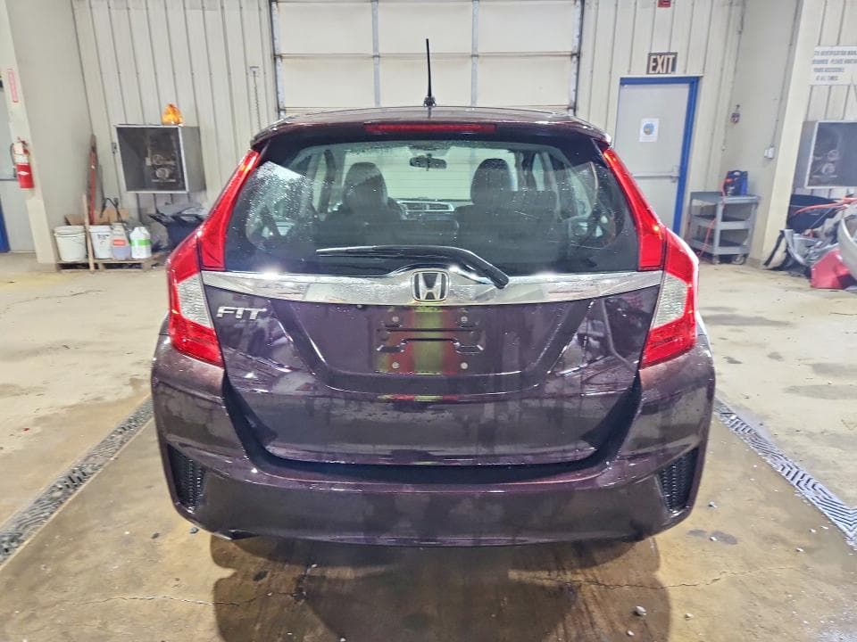 2017 HONDA FIT EX 6