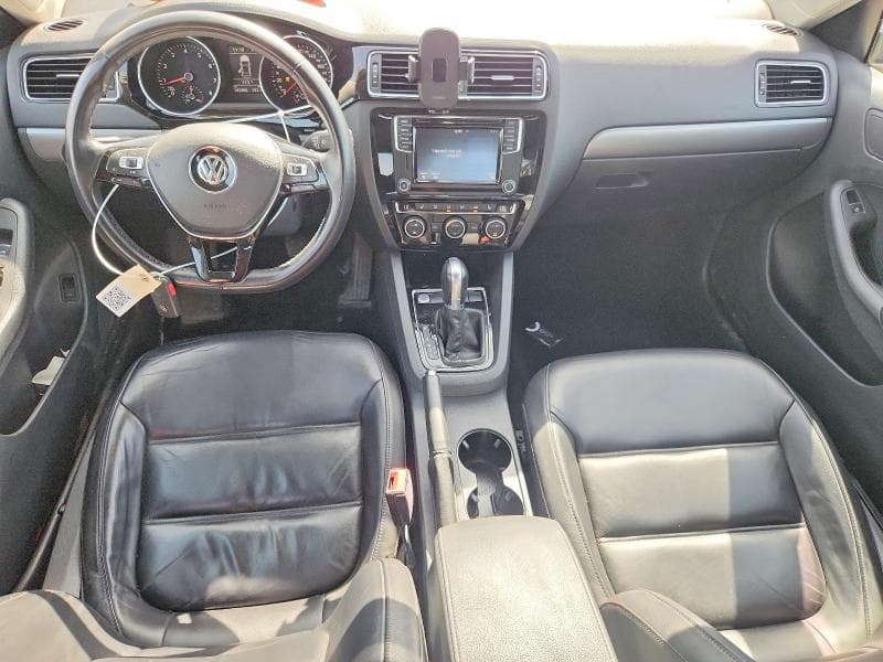 2017 VOLKSWAGEN JETTA SEL 8