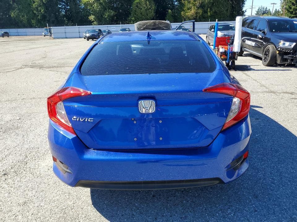 2017 HONDA CIVIC EX 6