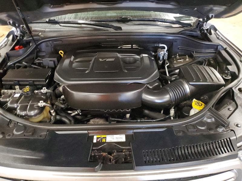 2018 DODGE DURANGO GT 12