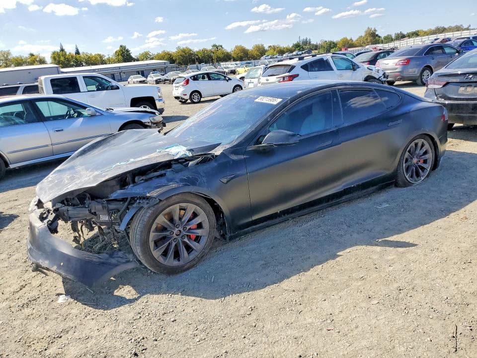 2020 TESLA MODEL S - 1