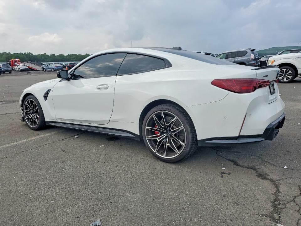 2025 BMW M4 COMPETITION 2