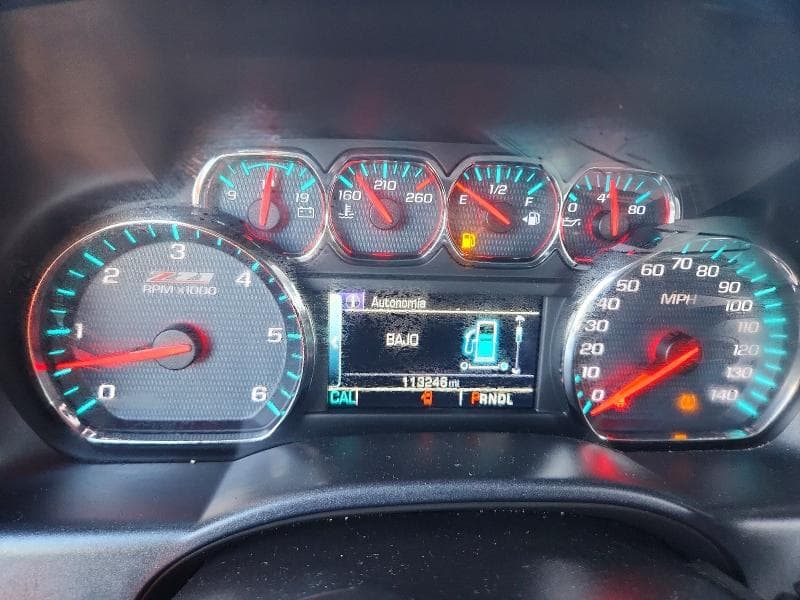 2017 CHEVROLET SILVERADO K1500 LTZ 9