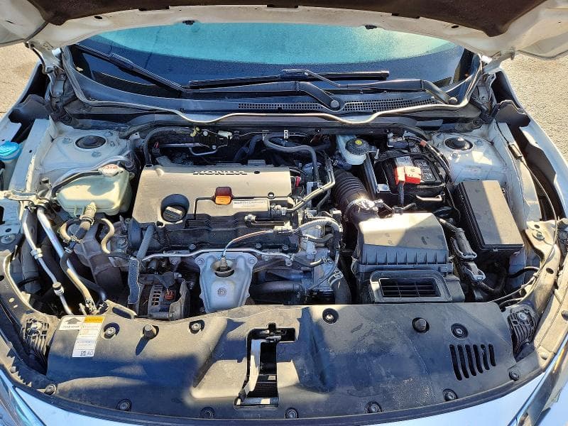2018 HONDA CIVIC EX 11