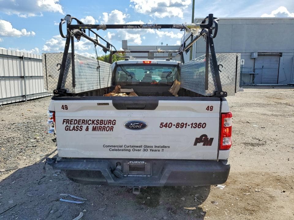 2021 FORD F150 SUPER CAB 6