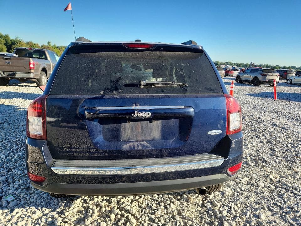 2017 JEEP COMPASS LATITUDE 6