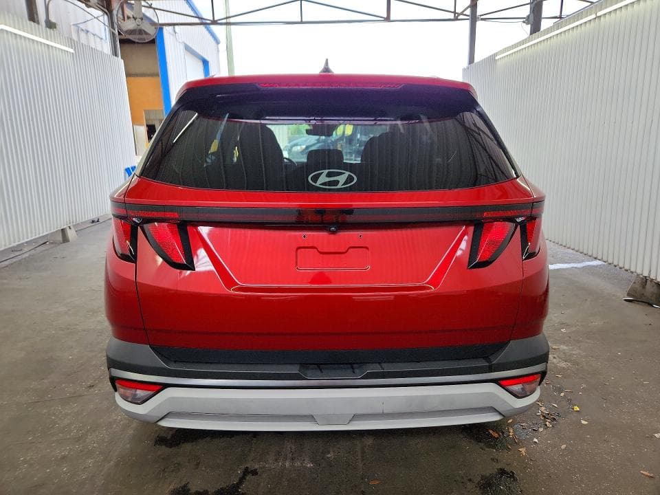2025 HYUNDAI TUCSON SEL 6