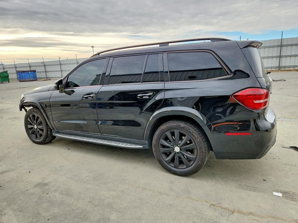 2017 MERCEDES-BENZ GLS 550 4MATIC 2