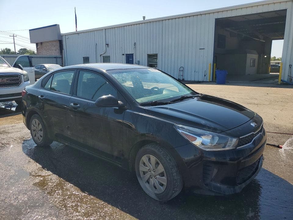 2020 KIA RIO LX 4