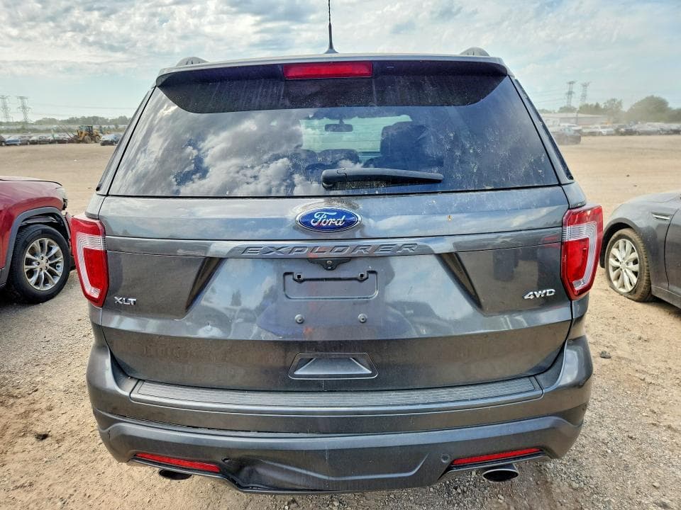 2018 FORD EXPLORER XLT 6