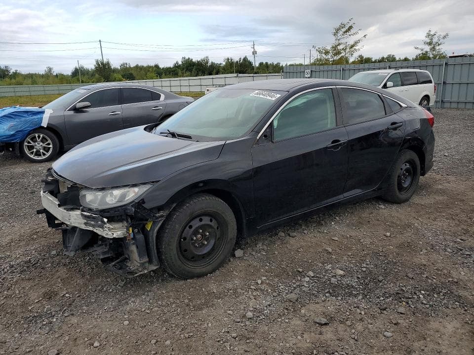 2018 HONDA CIVIC EX - 1