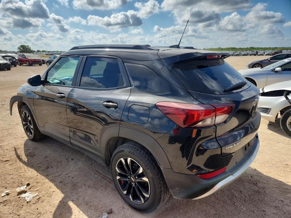 2021 CHEVROLET TRAILBLAZER LT 2