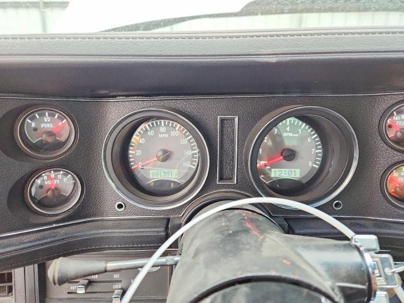 1976 CHEVROLET CAMARO 9