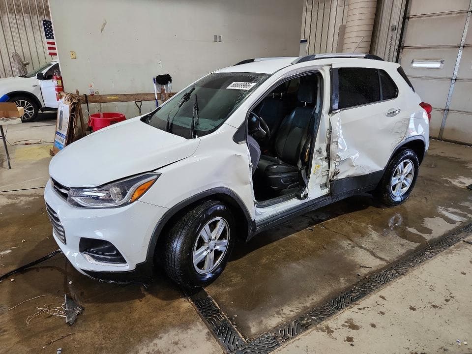 2019 CHEVROLET TRAX 1LT
