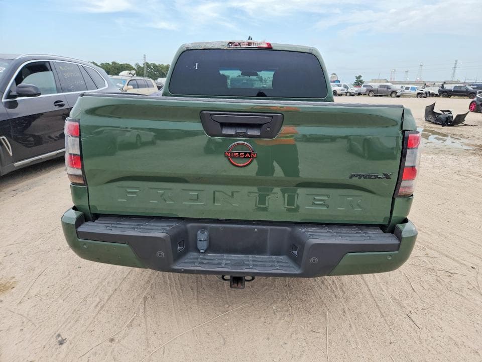 2024 NISSAN FRONTIER PRO-X 6