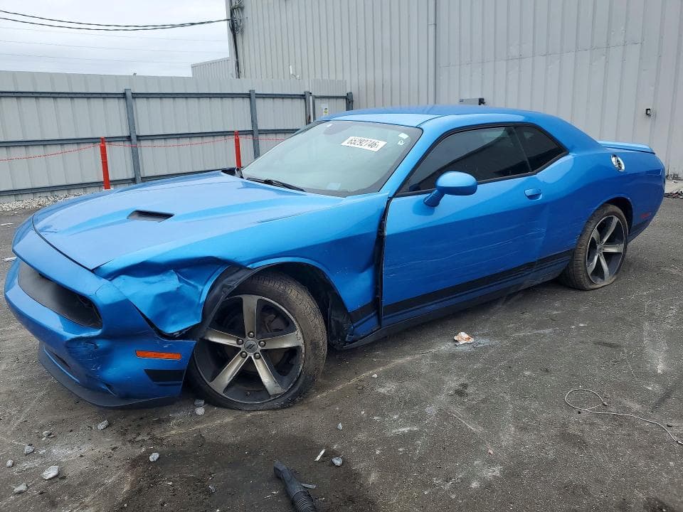 2019 DODGE CHALLENGER SXT - 1