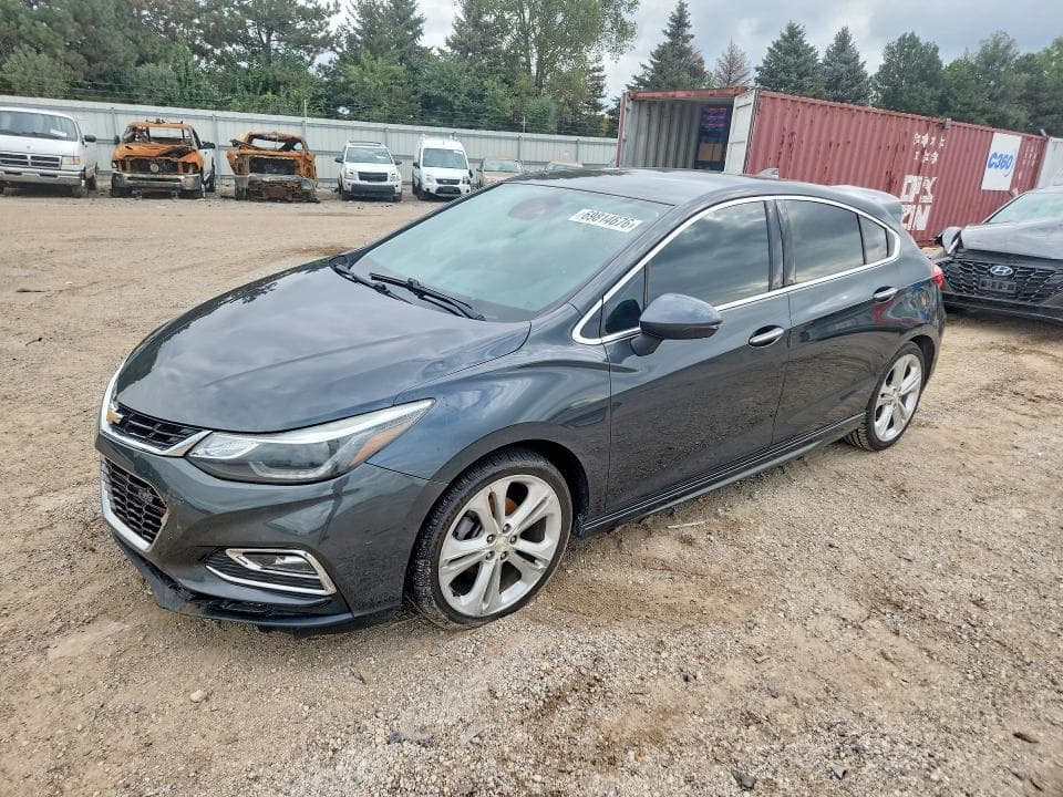 2017 CHEVROLET CRUZE PREMIER - 1