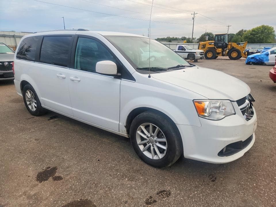 2019 DODGE GRAND CARAVAN SXT 4