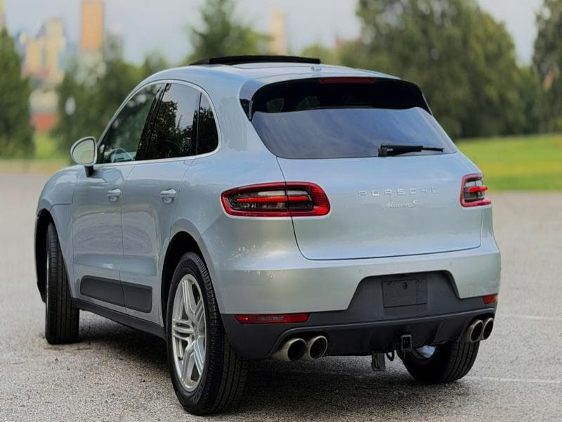 2017 PORSCHE MACAN S 3