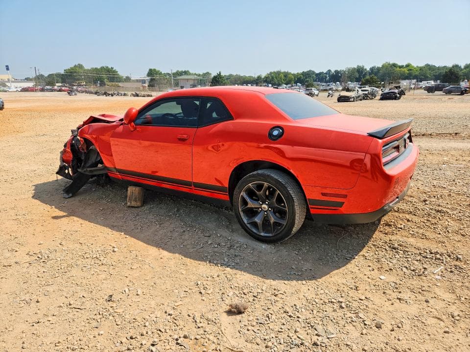 2017 DODGE CHALLENGER SXT 2
