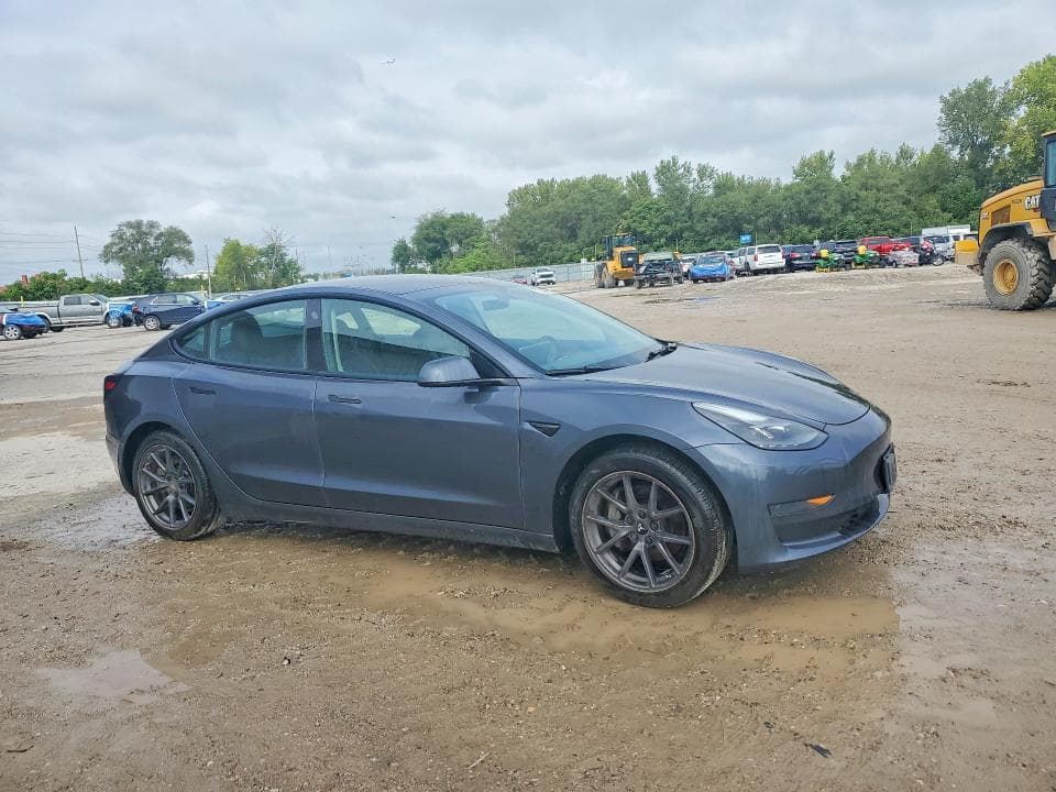 2022 TESLA MODEL 3 4