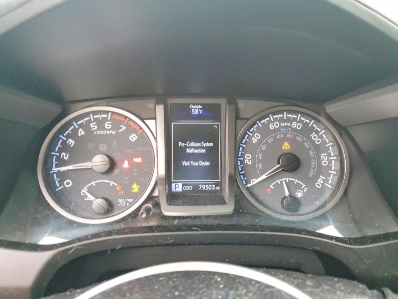 2021 TOYOTA TACOMA TRD OFF-ROAD 9