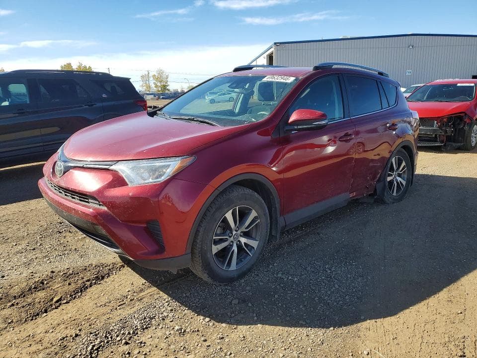 2018 TOYOTA RAV4 LE
