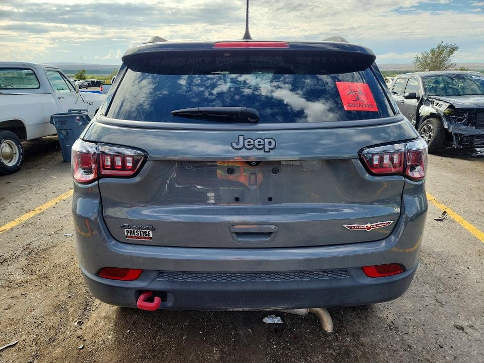 2019 JEEP COMPASS TRAILHAWK 6